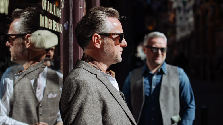 Grundlæggerne af Pomp & Co James & Sam Donnelly er brødrene som grundlagde Pomp & Co.