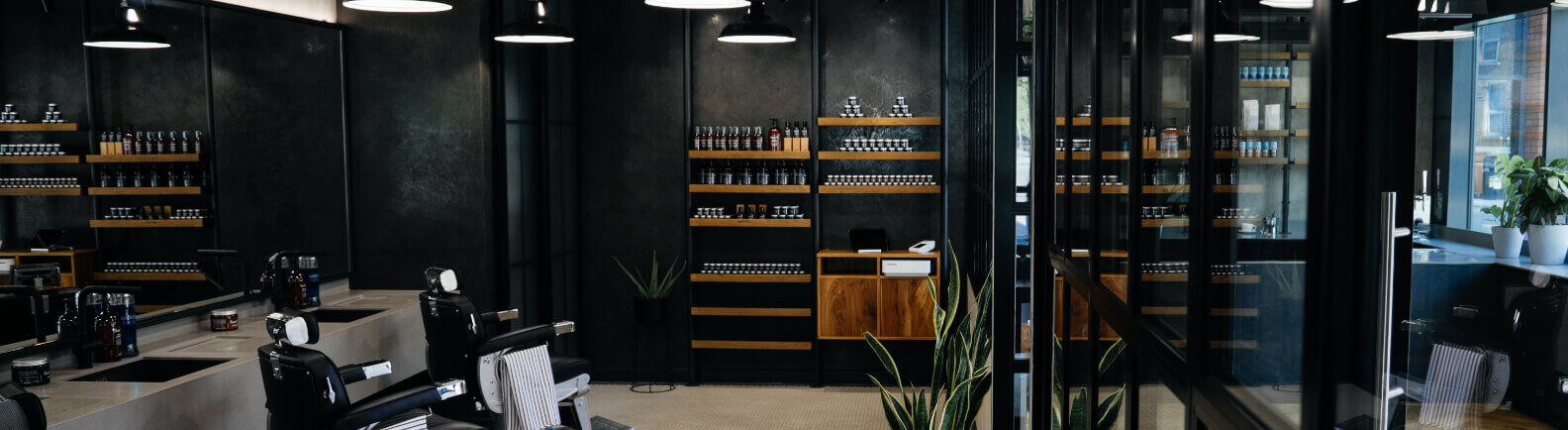Barbershop i Dublin Leverandør af eksklusive hårprodukter fra Pomp & Co.