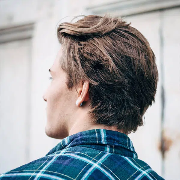 Pomp & Co. frisure Smart frisure sat med Pomp & Co. hårcreme.