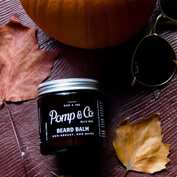 Skægbalm med blade Efterårsstemning med skægbalm fra Pomp & Co.