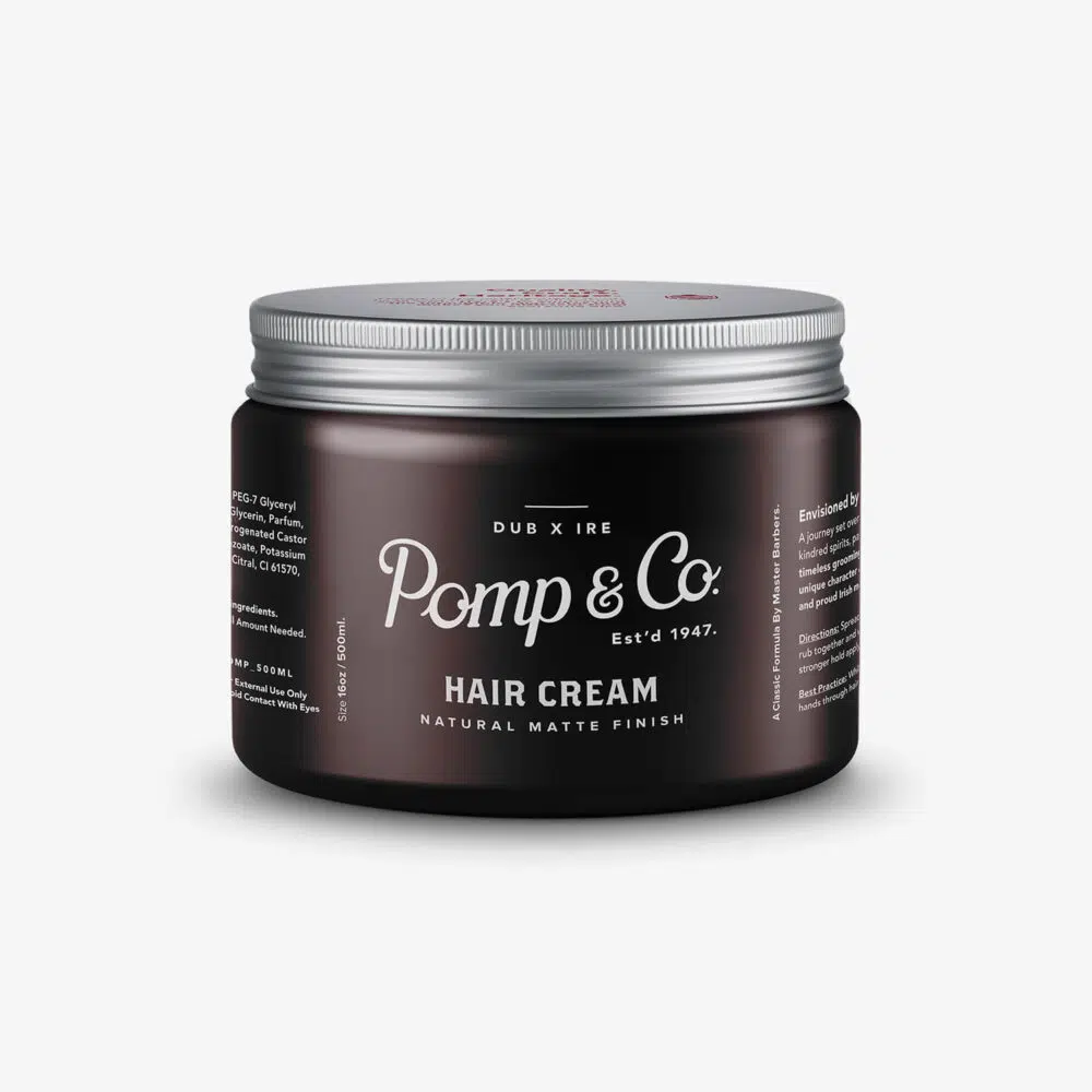 Bedste hårcreme hårvoks på markedet i kæmpe størrelse fra Pomp & Co.