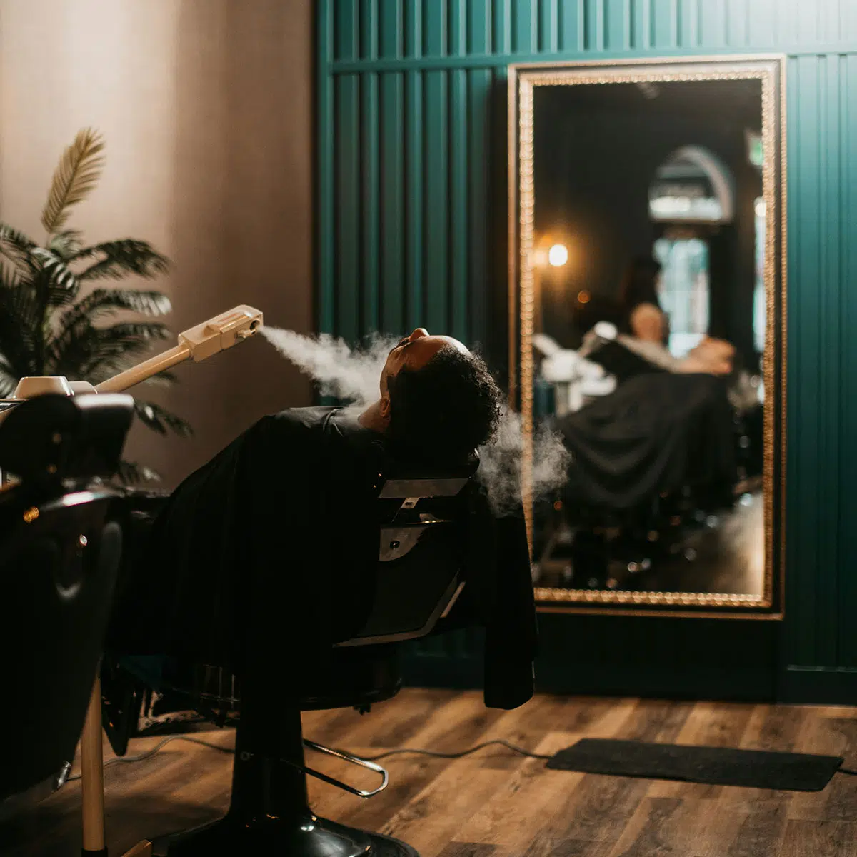 Barbershop-service Lækre krops- og hårprodukter fra Pomp & Co.