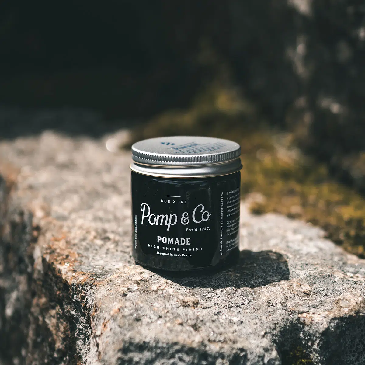 Lækker-pomade Naturlig mat finish i håret med Hair Cream fra Pomp & Co.